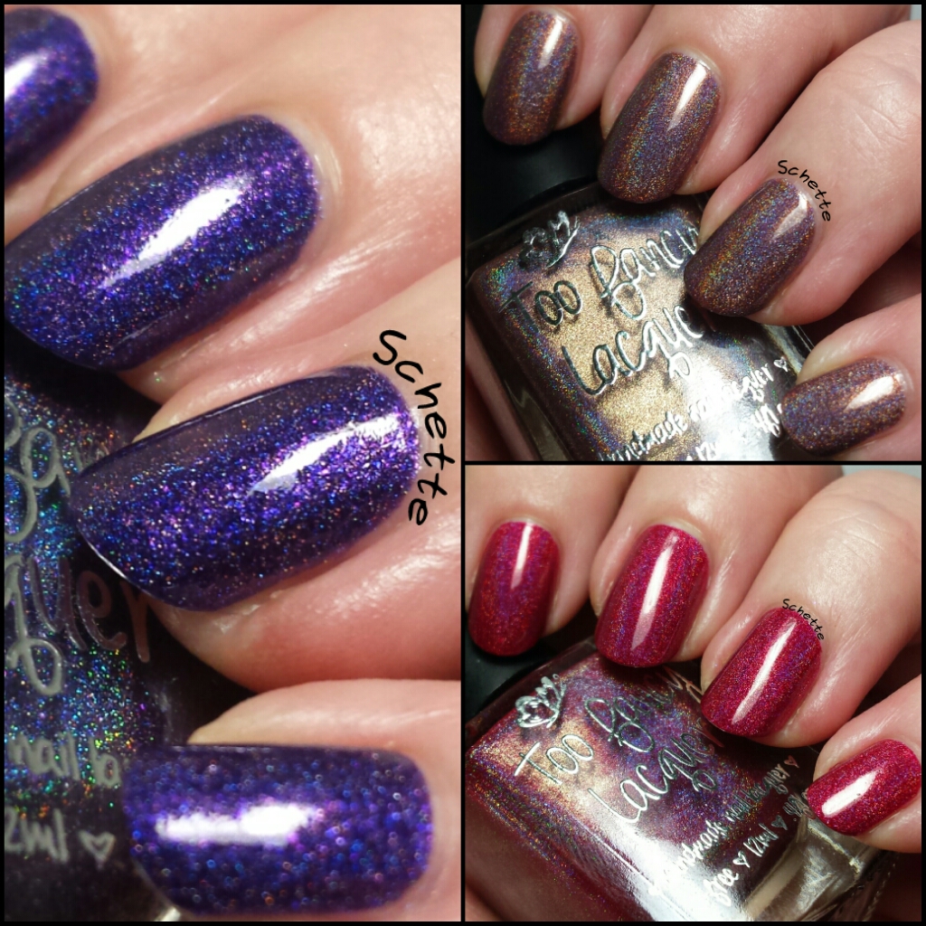 Too Fancy Lacquer - It's Christmas Collection