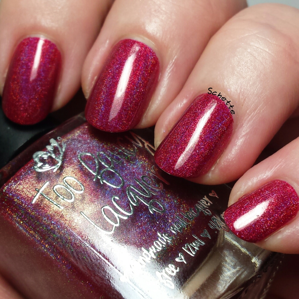 Too Fancy Lacquer - It's Christmas Collection