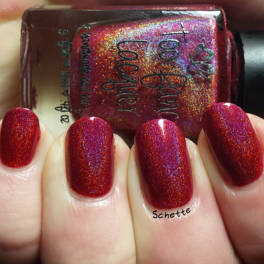 Too Fancy Lacquer - It's Christmas Collection