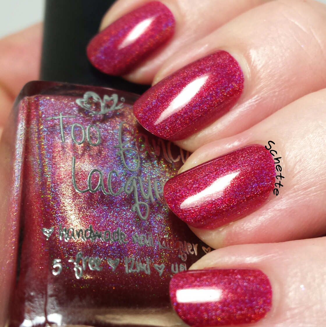 Too Fancy Lacquer - It's Christmas Collection