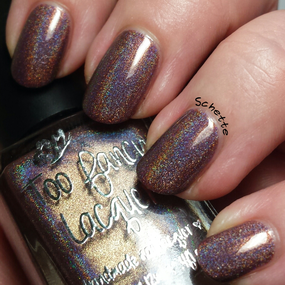 Too Fancy Lacquer - It's Christmas Collection