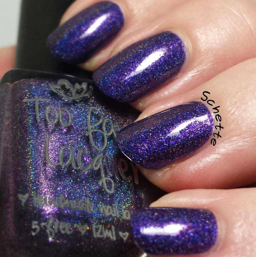 Too Fancy Lacquer - It's Christmas Collection
