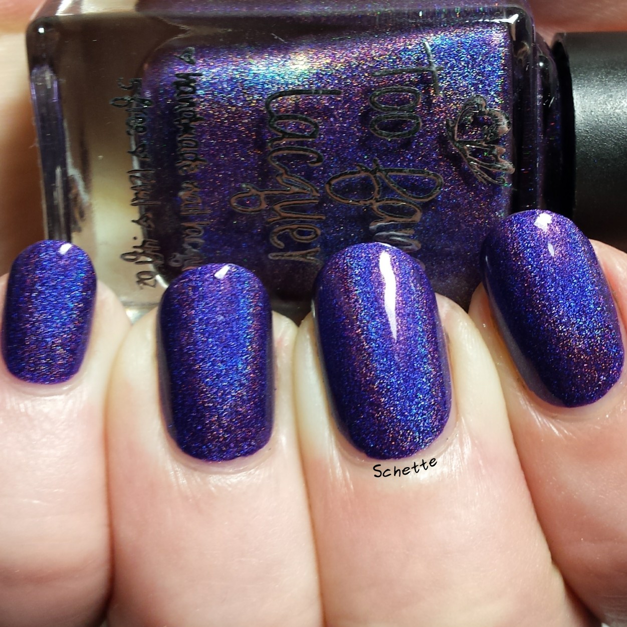 Too Fancy Lacquer - The Glow Within