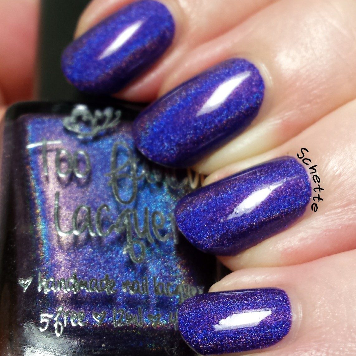 Too Fancy Lacquer - The Glow Within