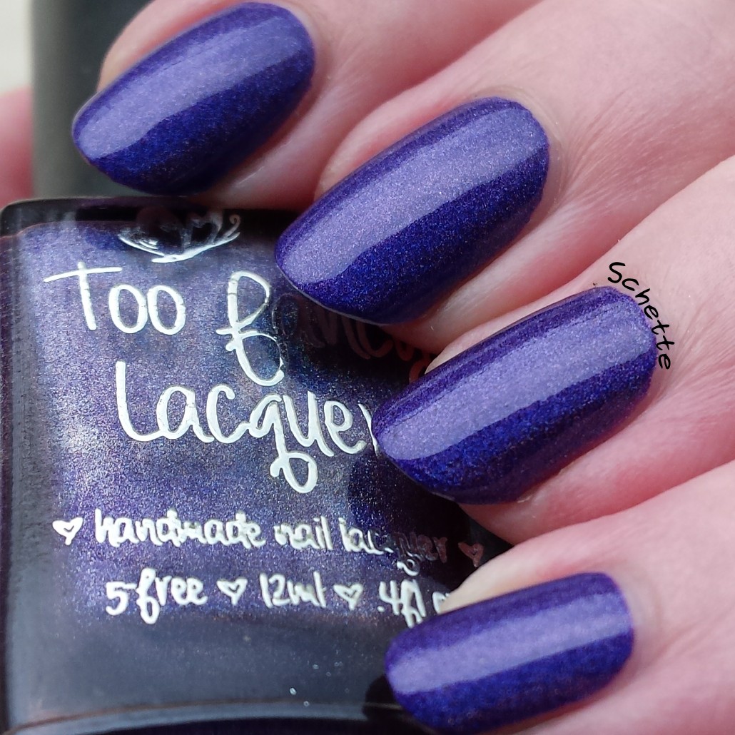 Too Fancy Lacquer - The Glow Within