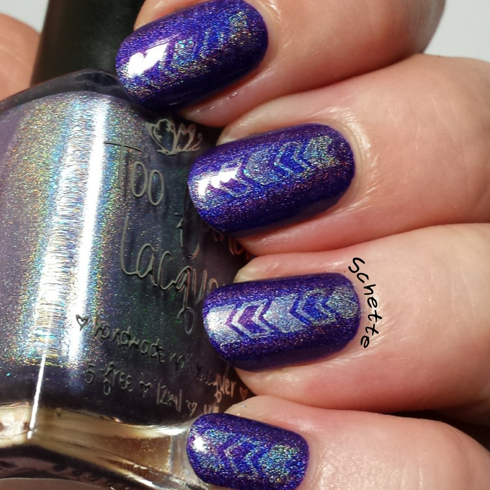 Too Fancy Lacquer - The Glow Within