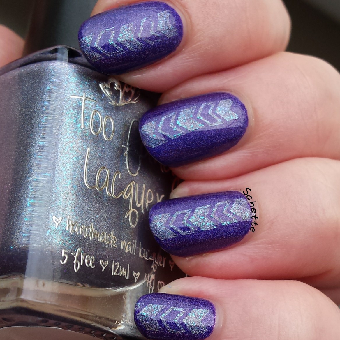 Too Fancy Lacquer - The Glow Within