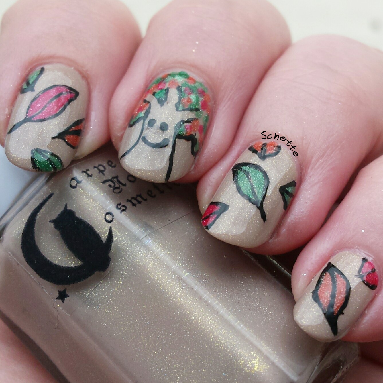 HPB Presents My fall Mani !