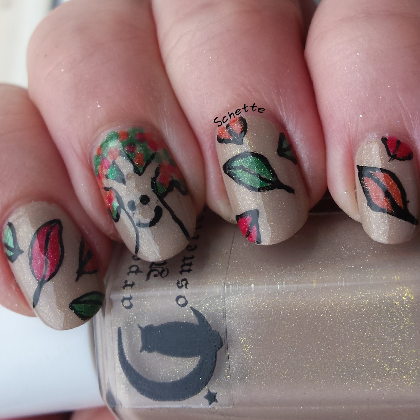 HPB Presents My fall Mani !