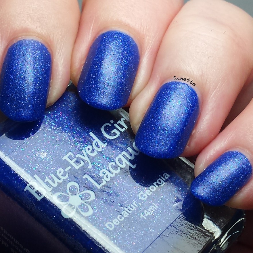Blue Eyed Girl : November Destination Duo with Digital Nails