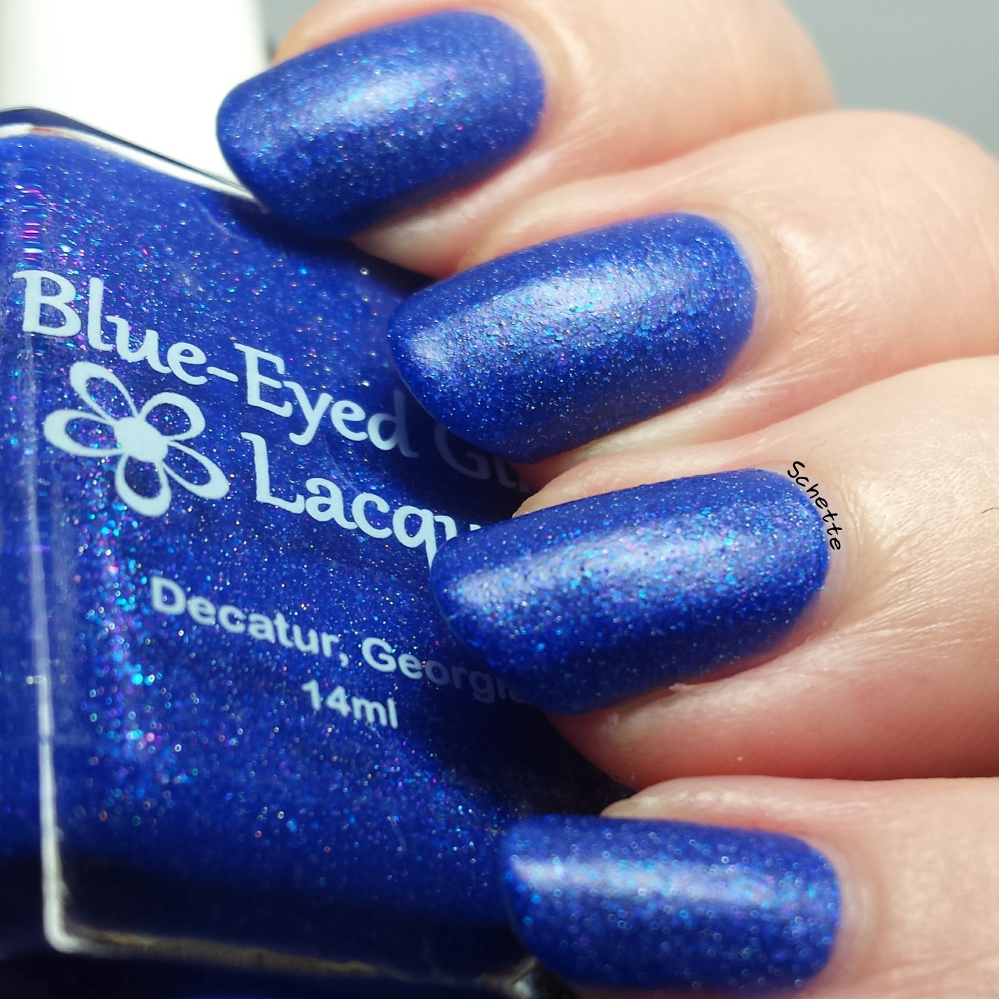 Blue Eyed Girl : November Destination Duo with Digital Nails