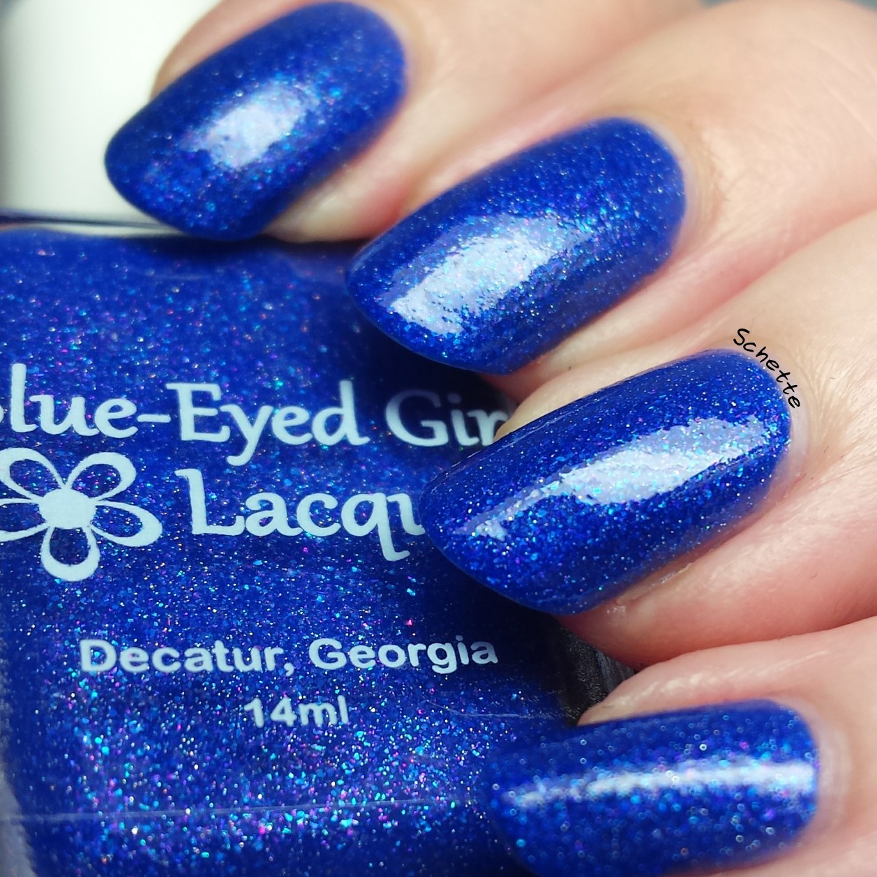 Blue Eyed Girl : November Destination Duo with Digital Nails