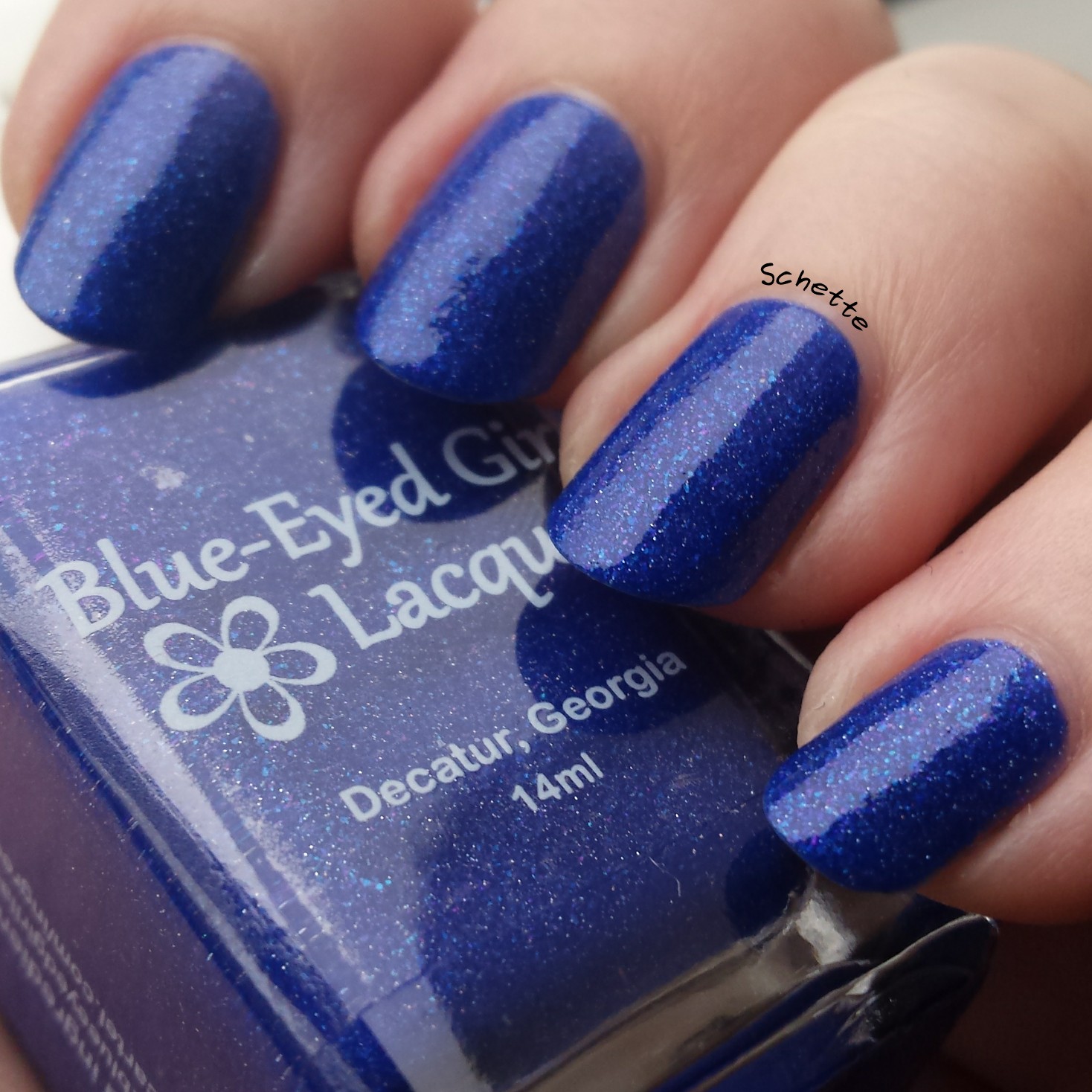 Blue Eyed Girl : November Destination Duo with Digital Nails