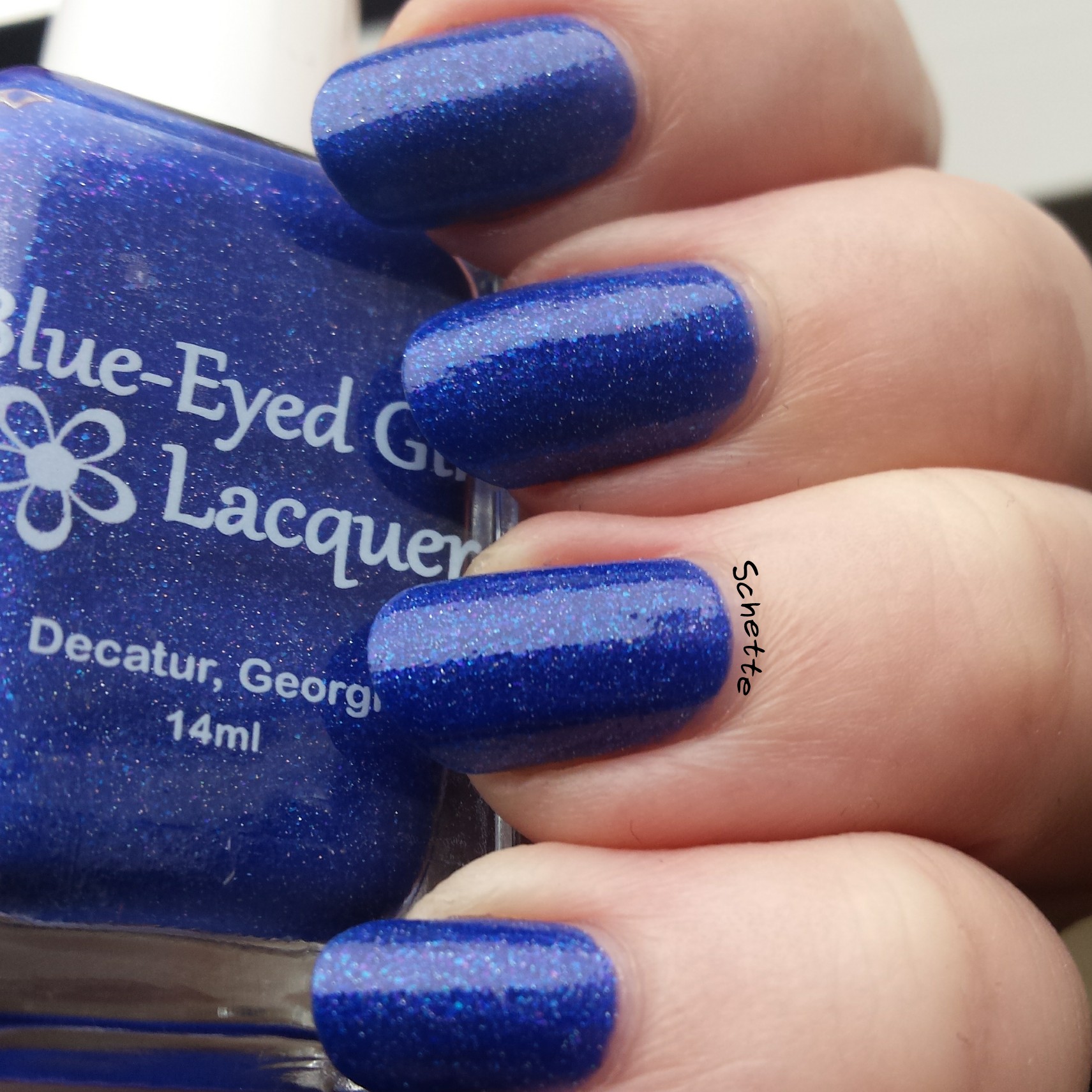 Blue Eyed Girl : November Destination Duo with Digital Nails