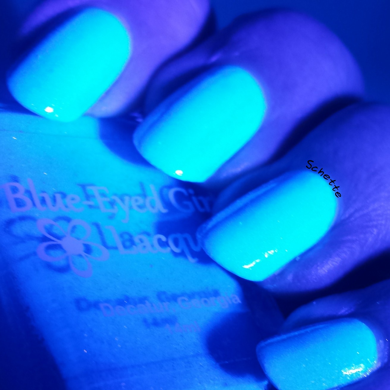 Blue Eyed Girl : November Destination Duo with Digital Nails