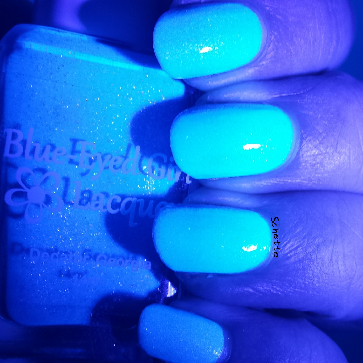 Blue Eyed Girl : November Destination Duo with Digital Nails