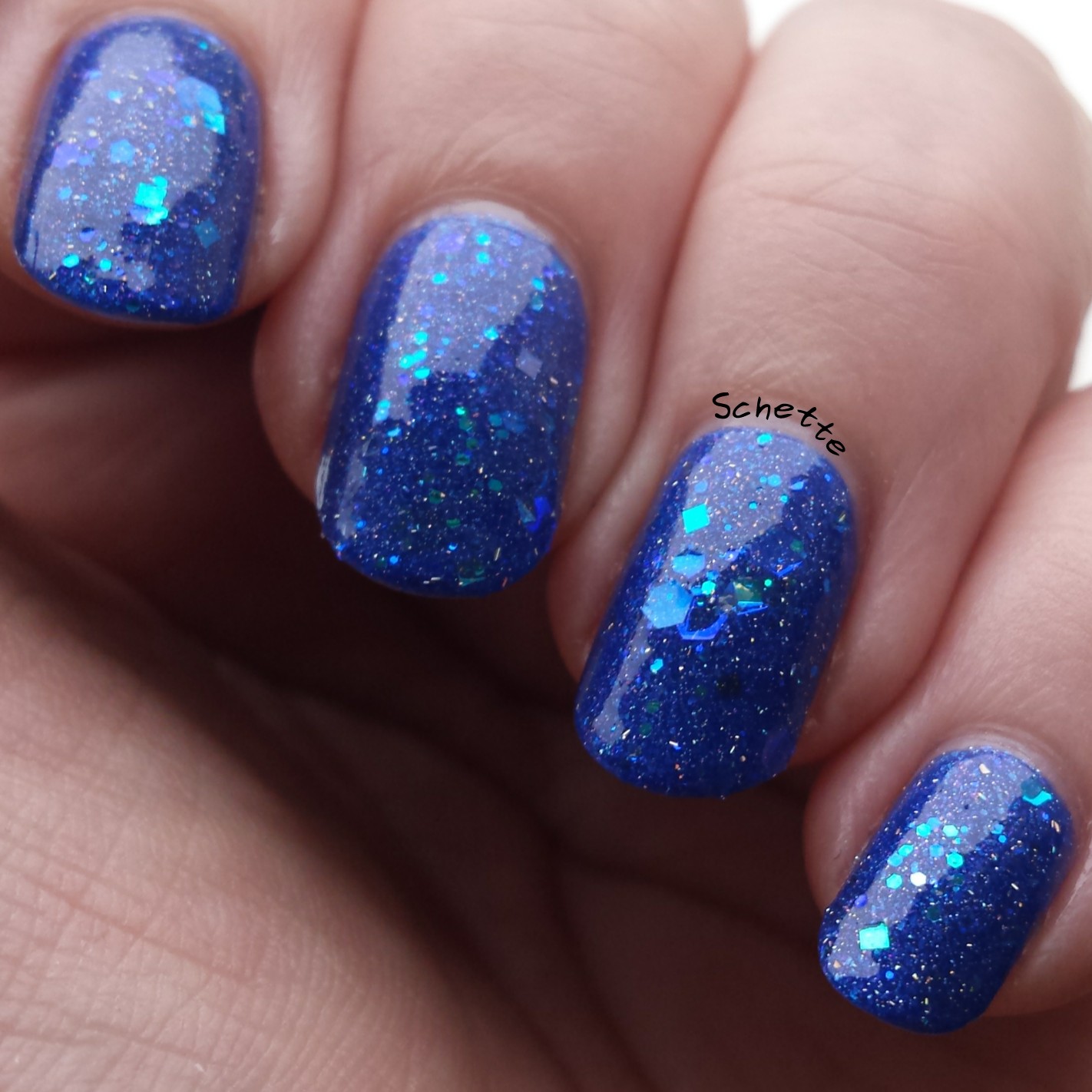 Blue Eyed Girl : November Destination Duo with Digital Nails