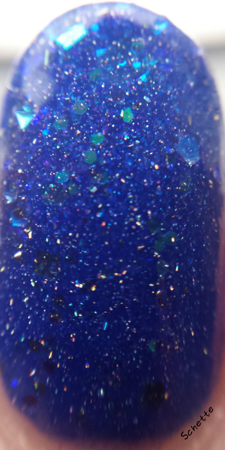Blue Eyed Girl : November Destination Duo with Digital Nails