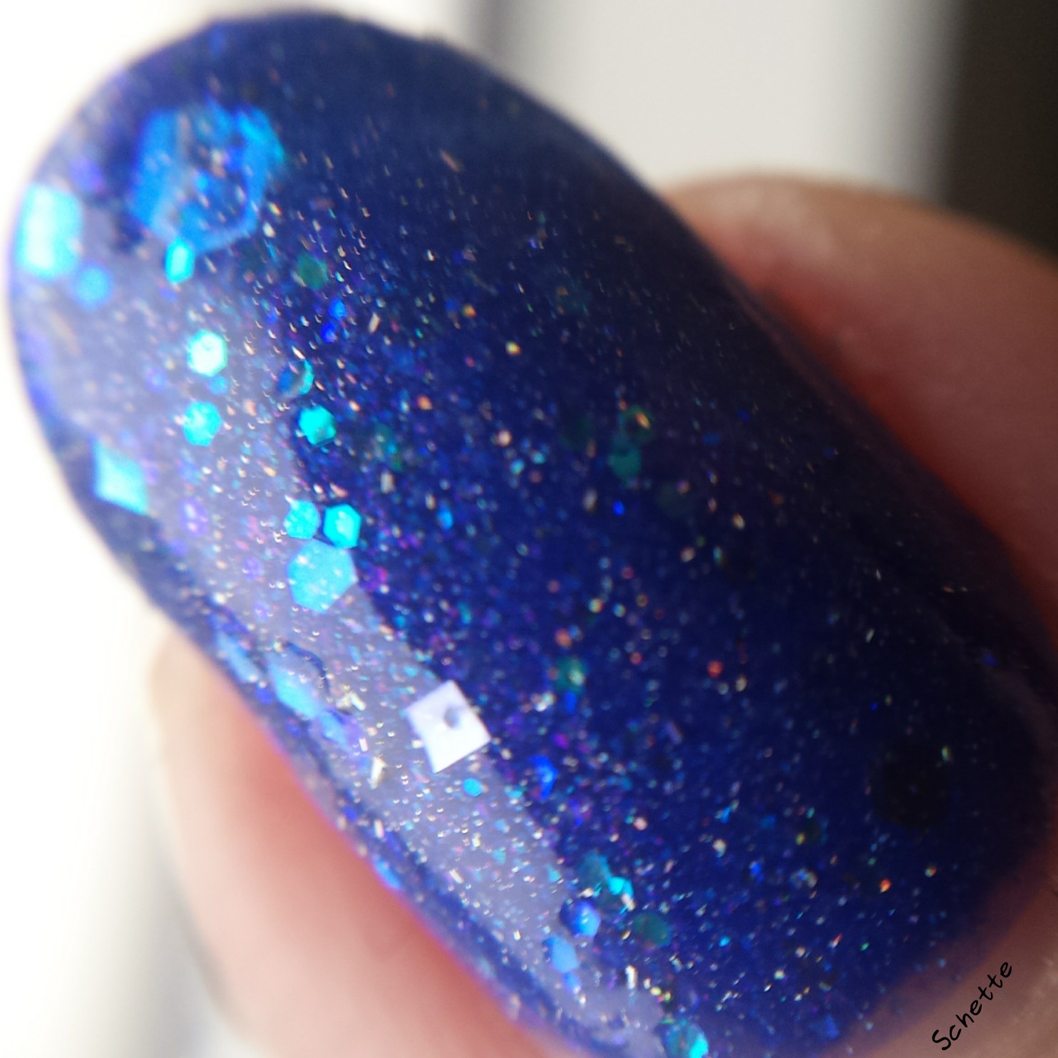 Blue Eyed Girl : November Destination Duo with Digital Nails