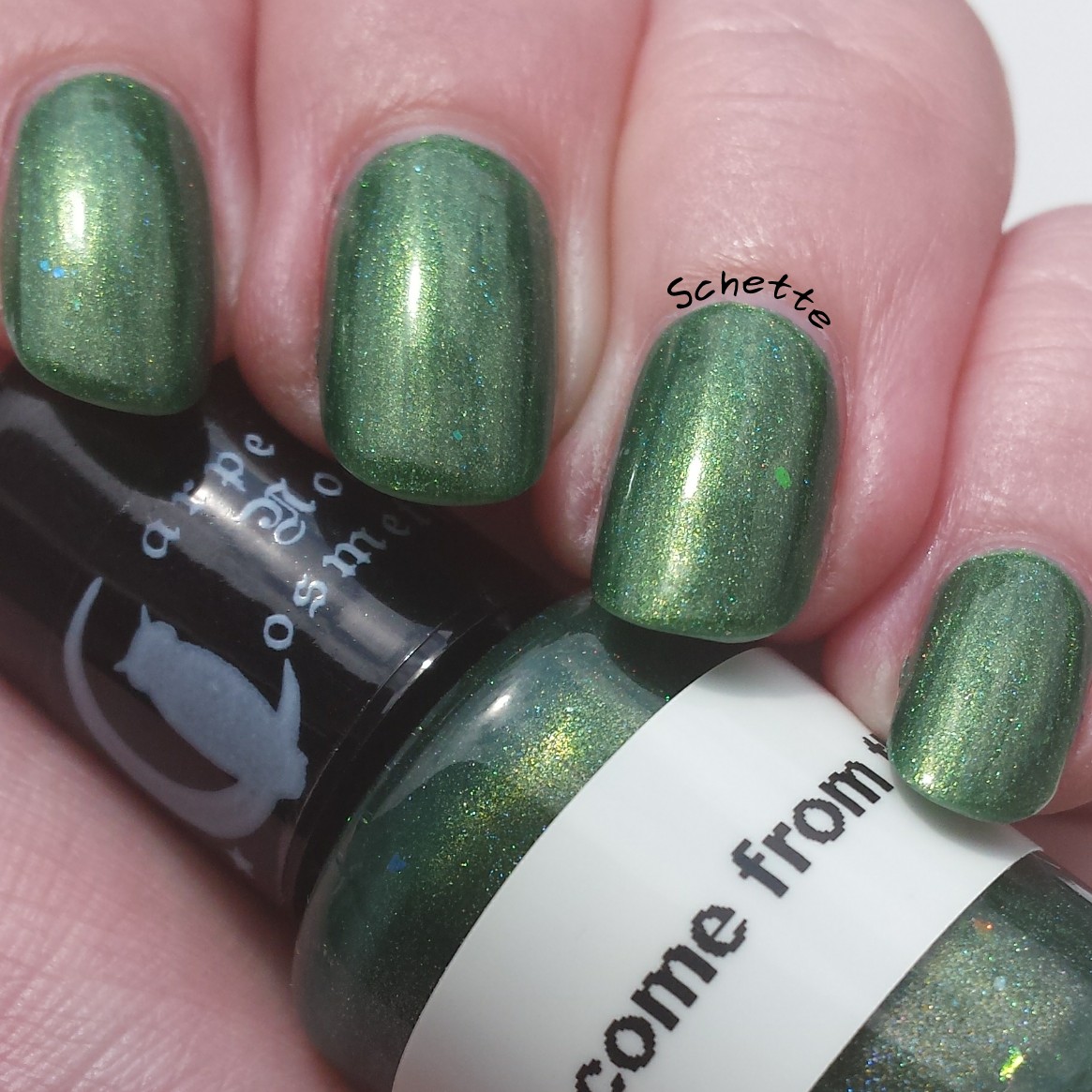 Carpe Noctem Cosmetics - I come from the forest, Bad faerie