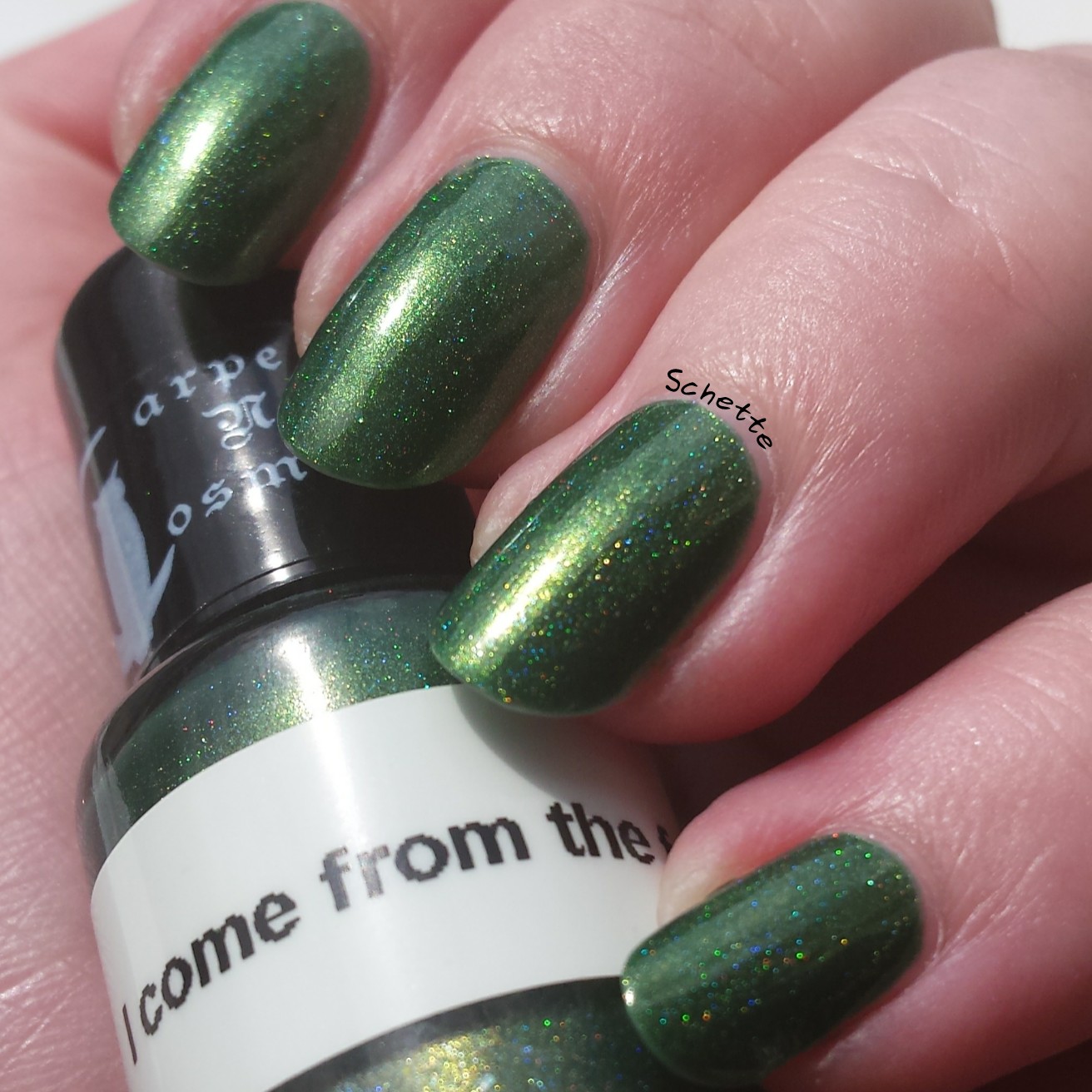 Carpe Noctem Cosmetics - I come from the forest, Bad faerie