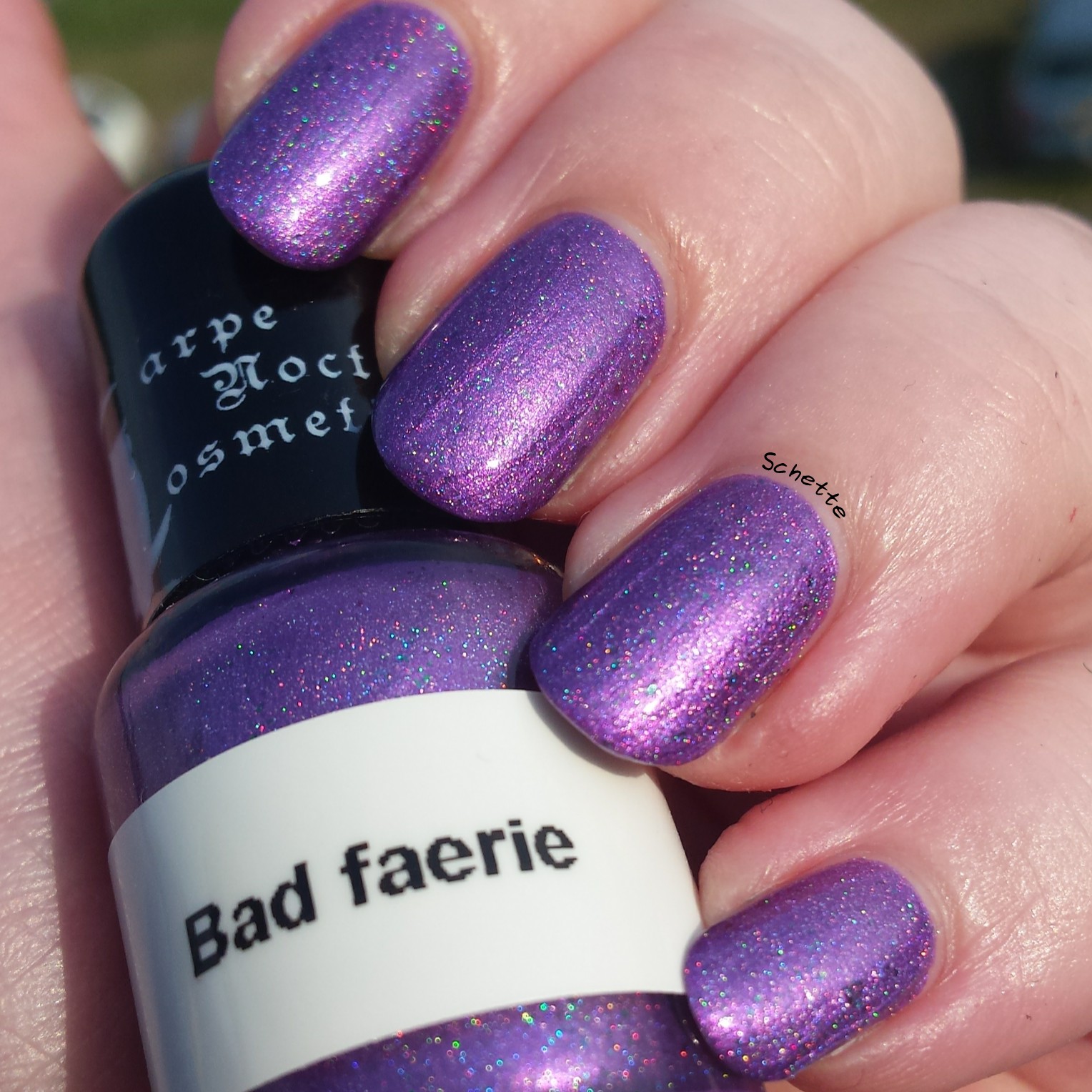 Carpe Noctem Cosmetics - I come from the forest, Bad faerie