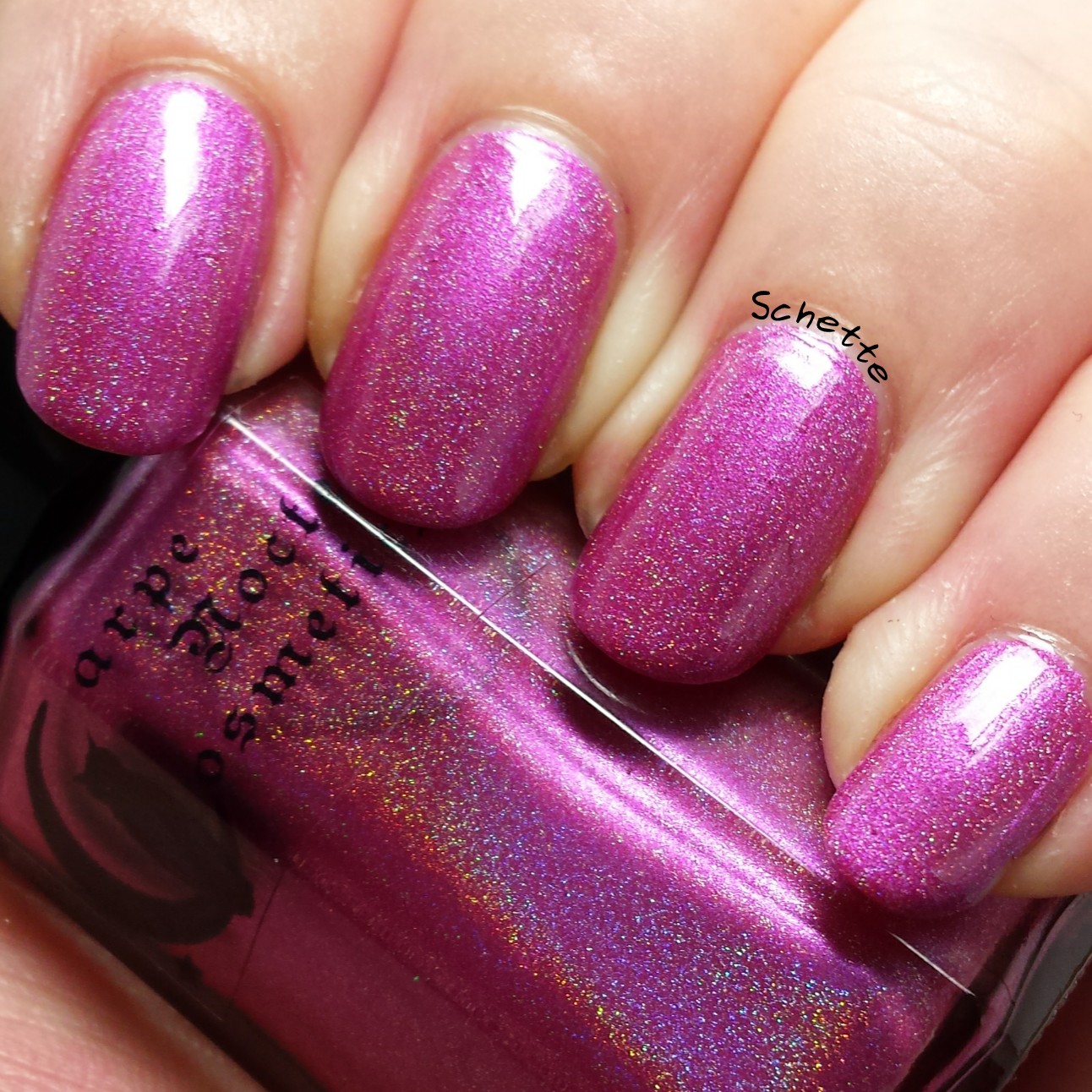 Carpe Noctem Cosmetics : Paint Uranus Pink