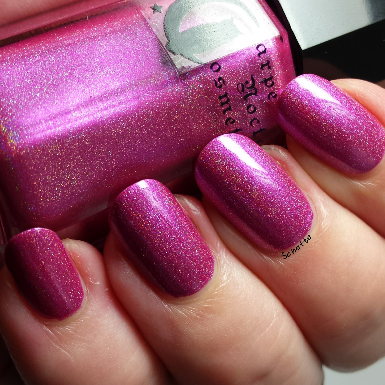 Carpe Noctem Cosmetics : Paint Uranus Pink