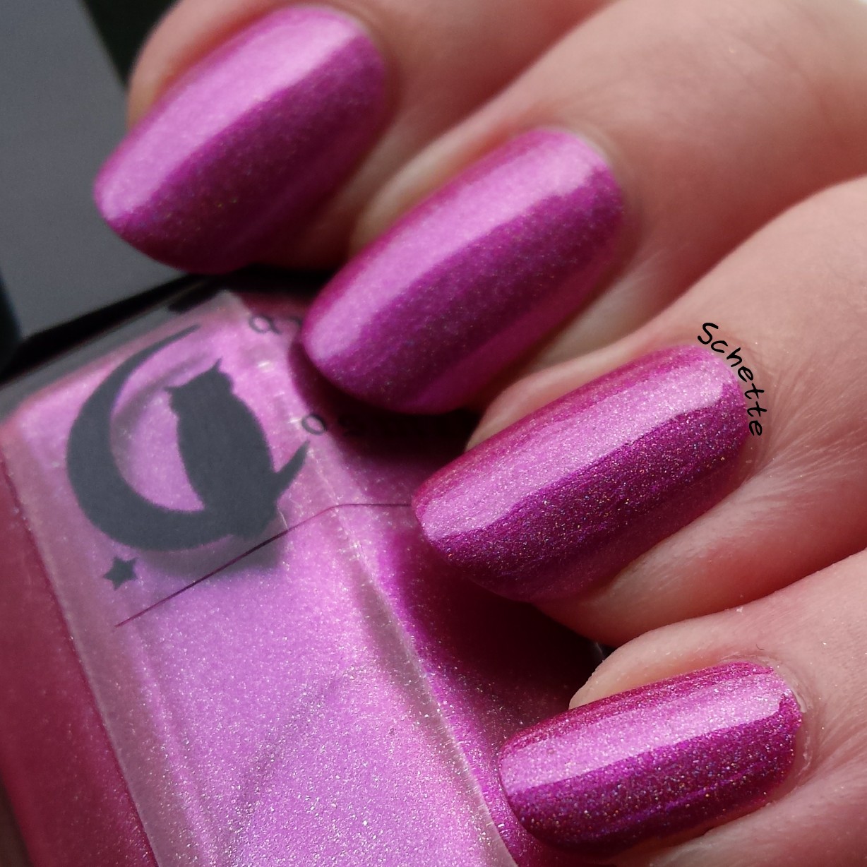 Carpe Noctem Cosmetics : Paint Uranus Pink