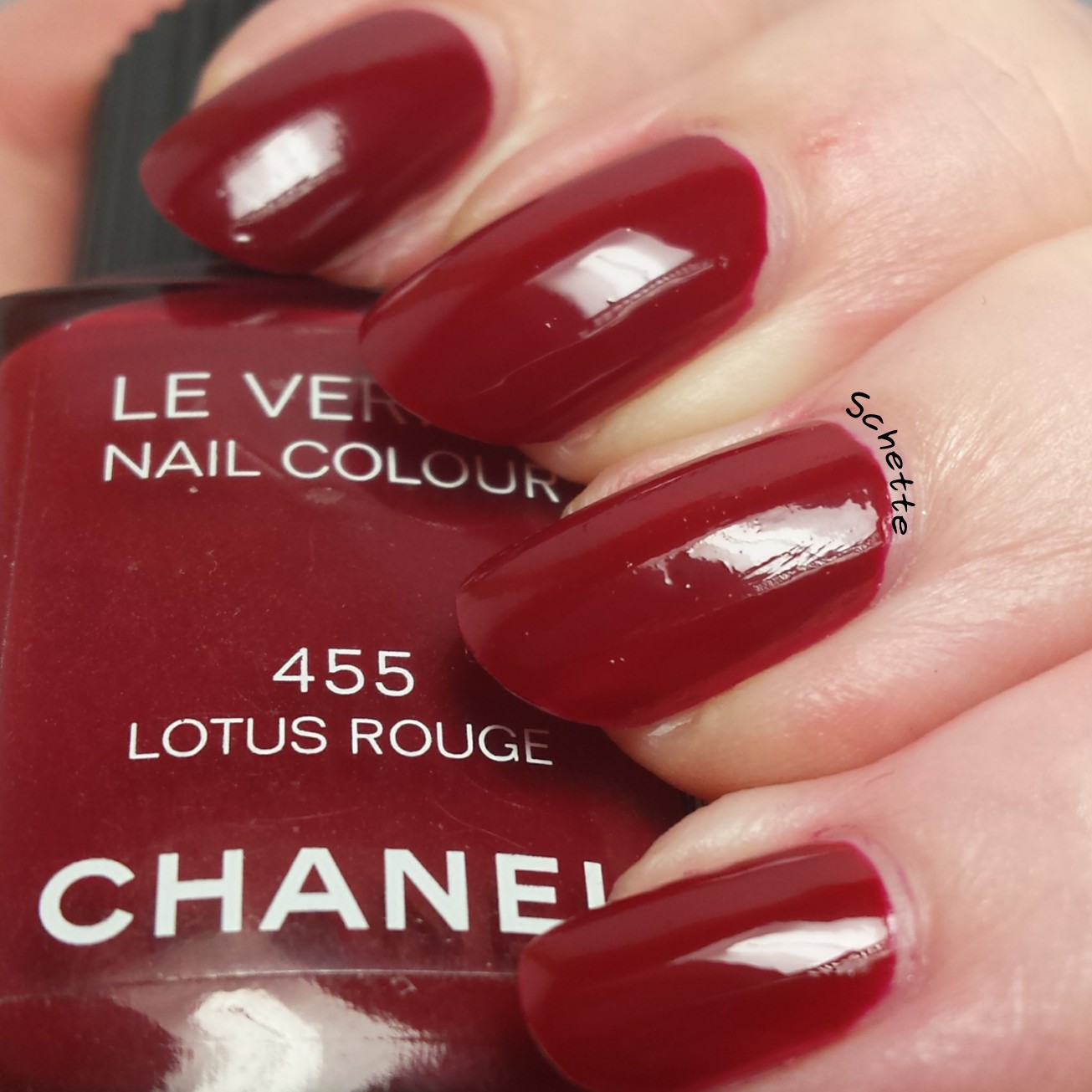 Chanel : Pirate, Inattendu, Lotus Rouge