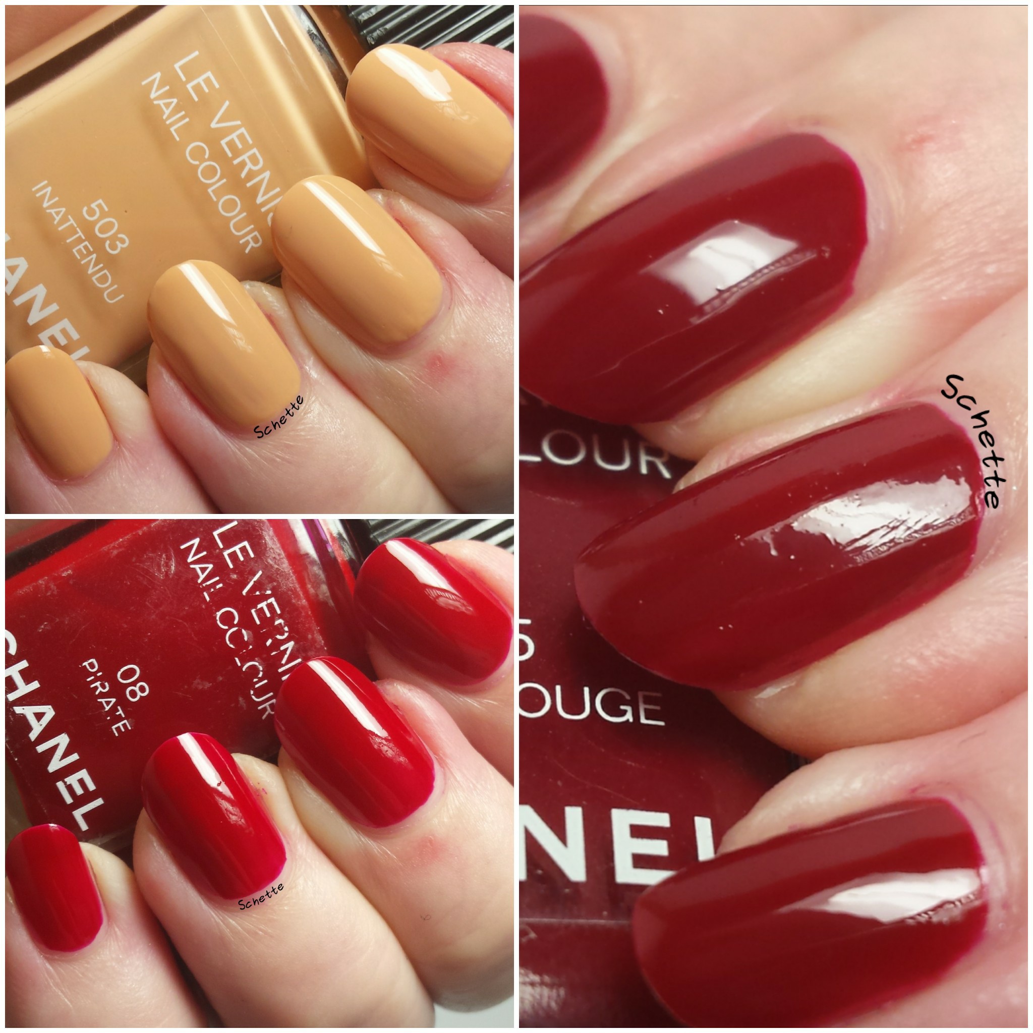 Chanel : Pirate, Inattendu, Lotus Rouge