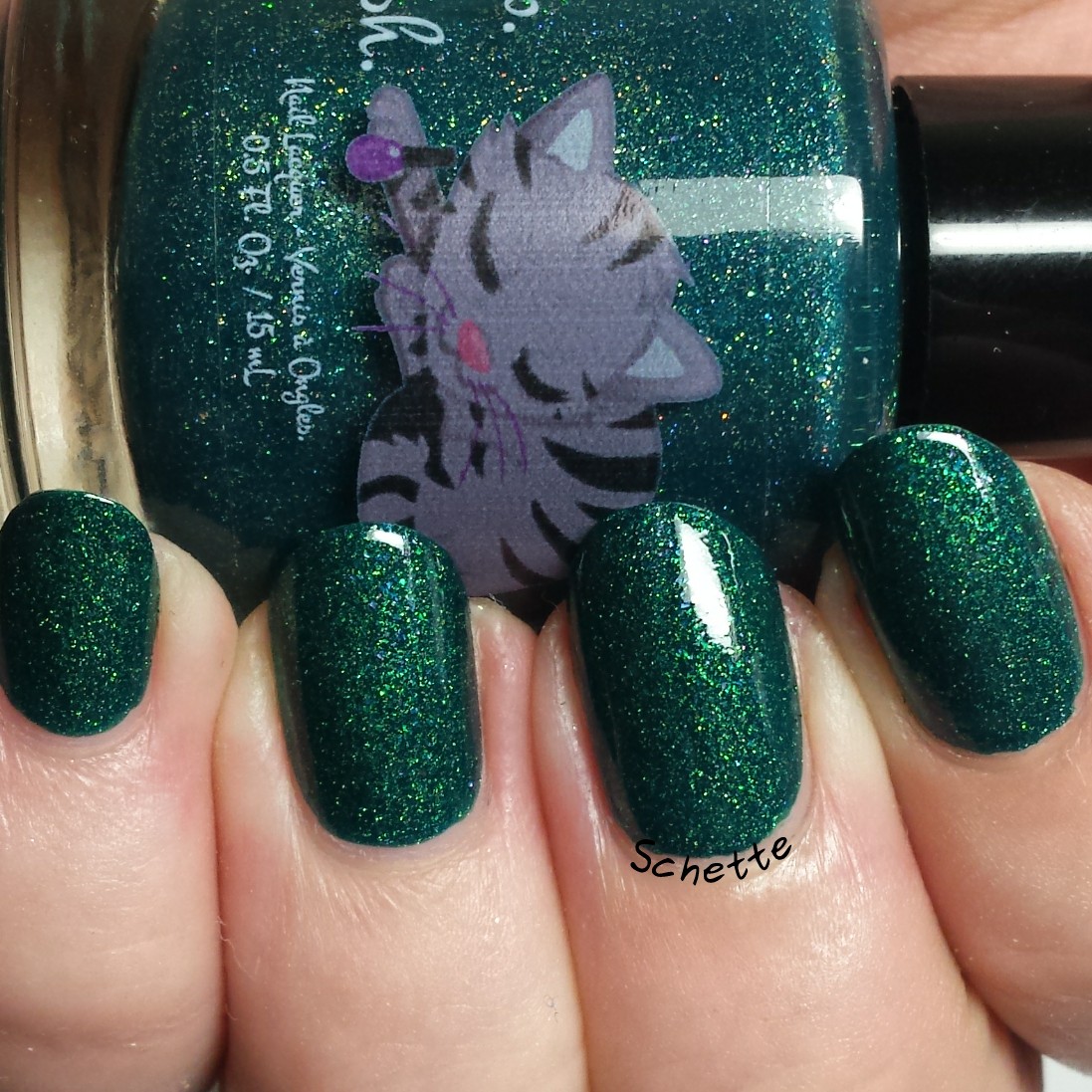 Eat Sleep Polish : Glowing Green Gates