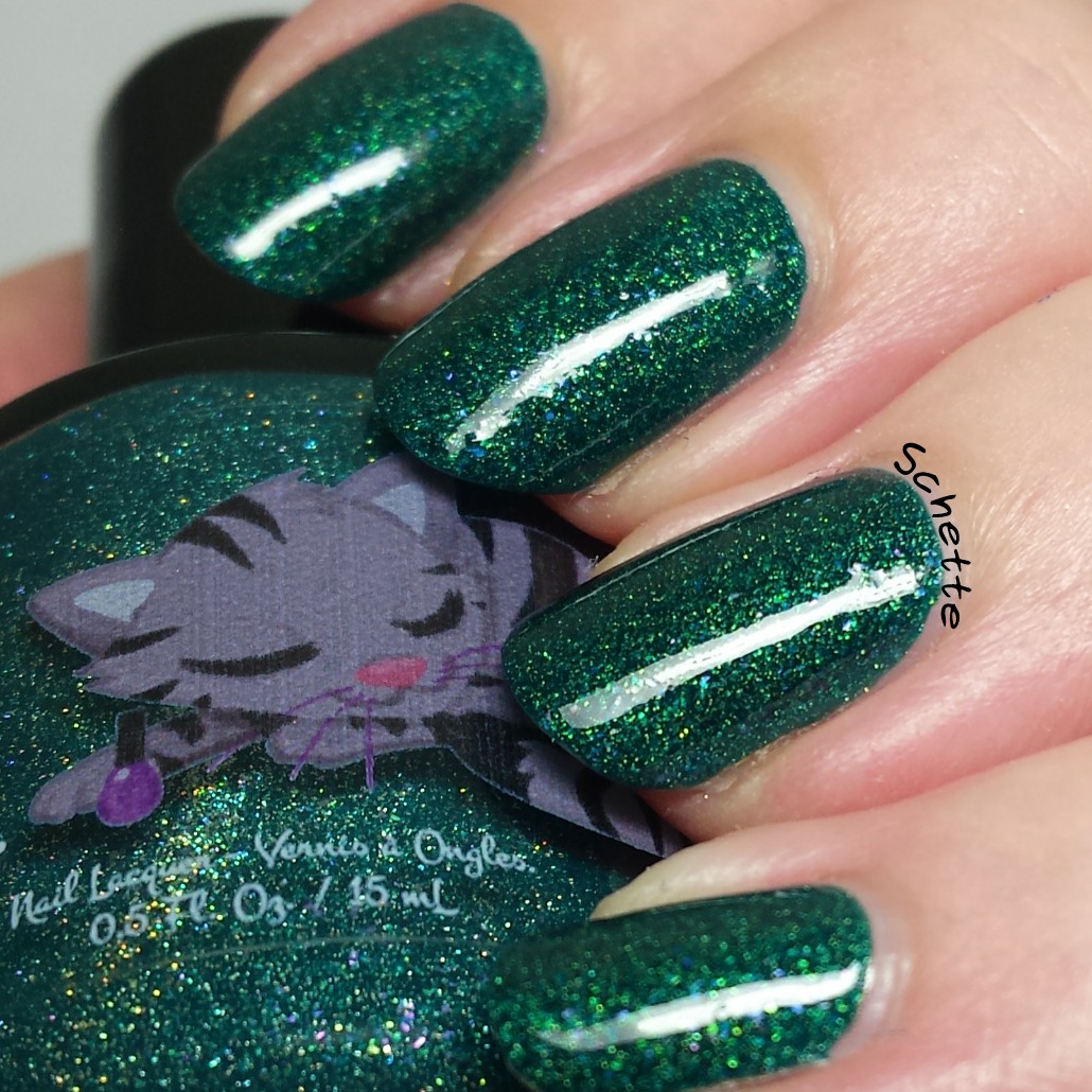 Eat Sleep Polish : Glowing Green Gates