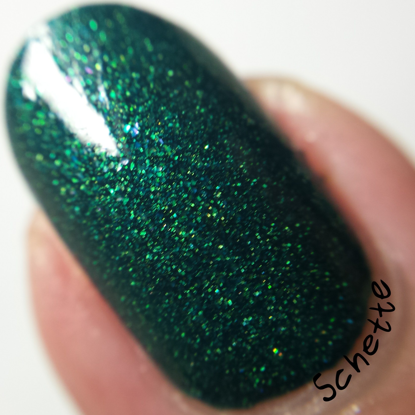 Eat Sleep Polish : Glowing Green Gates