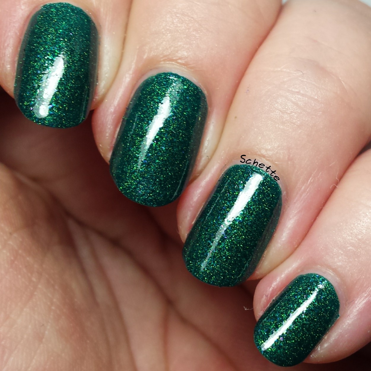 Eat Sleep Polish : Glowing Green Gates