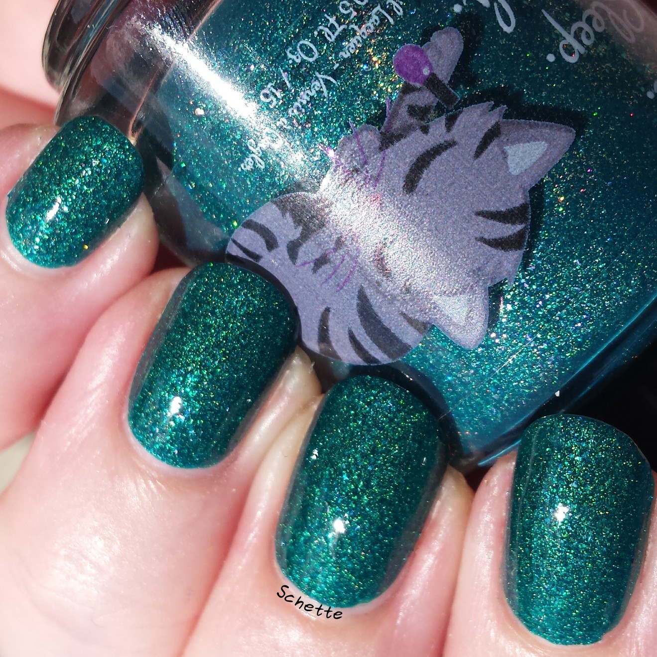 Eat Sleep Polish : Glowing Green Gates