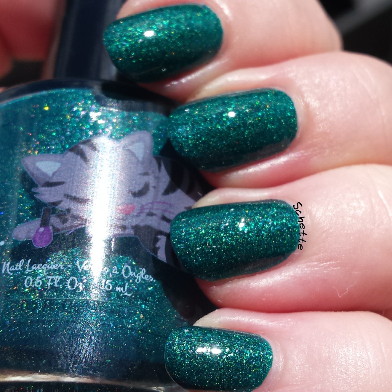 Eat Sleep Polish : Glowing Green Gates