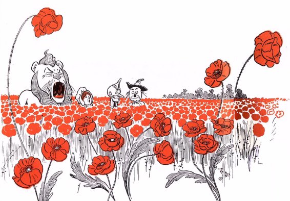 Eat Sleep Polish : The Deadly Poppy Fields