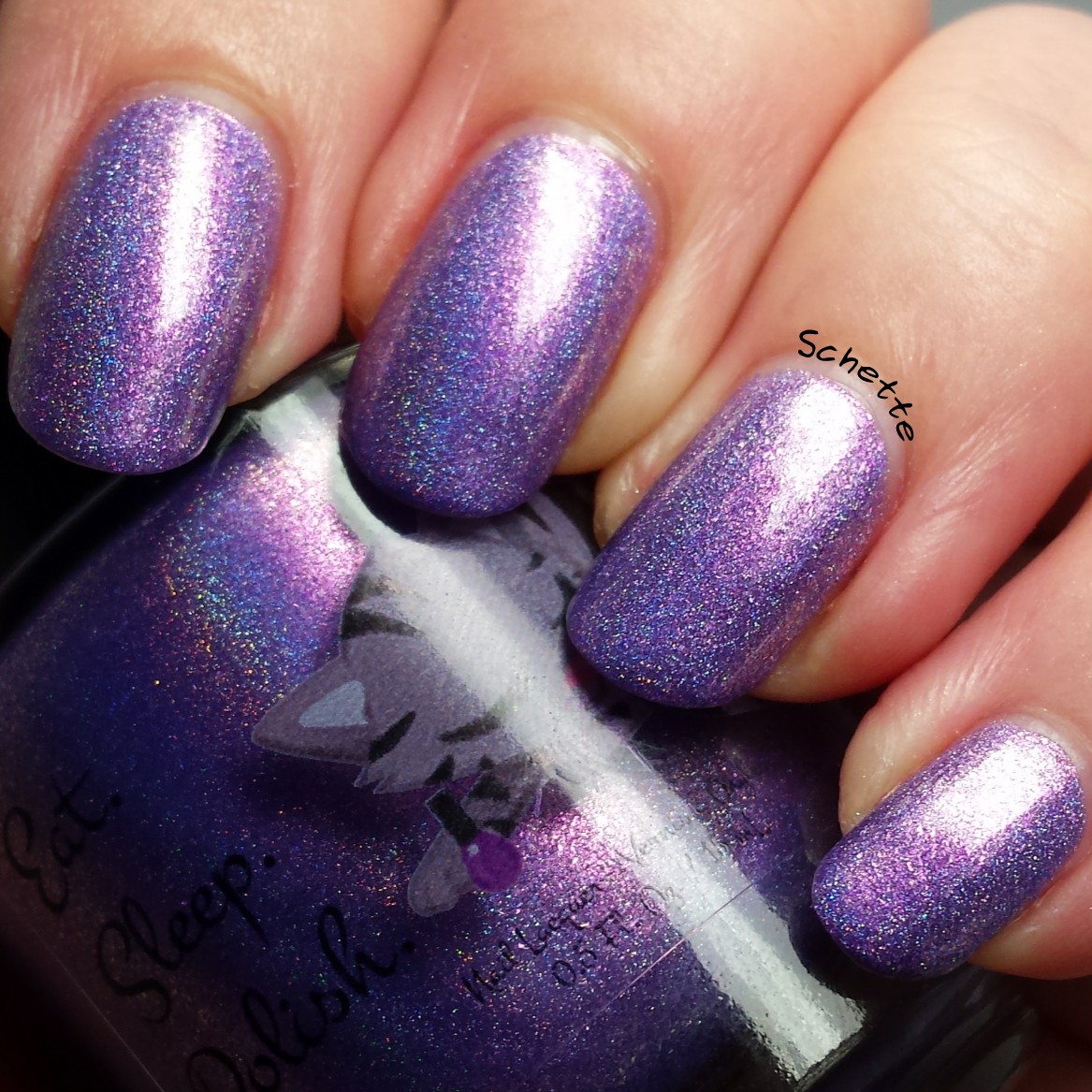 Eat Sleep Polish : Purple Rain