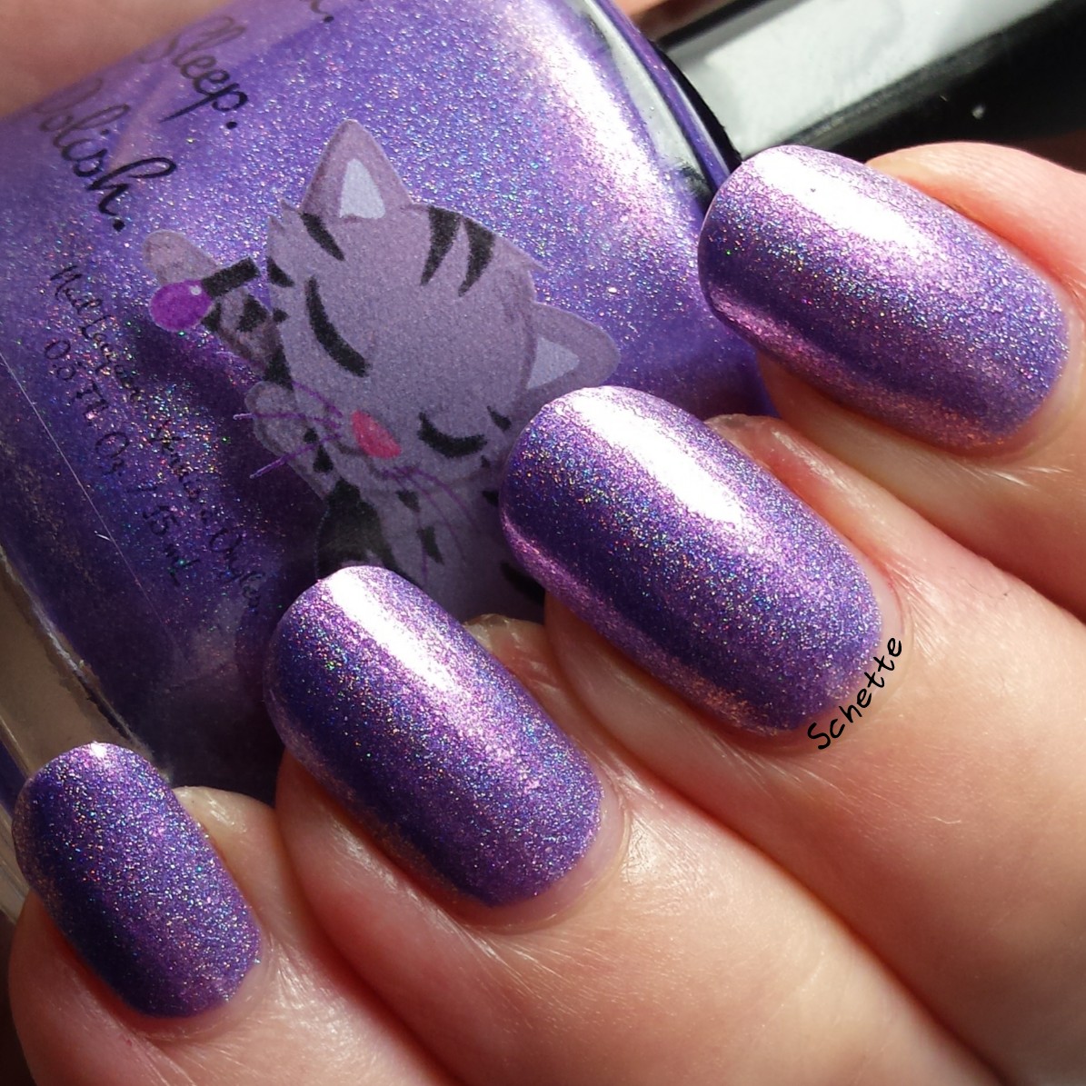 Eat Sleep Polish : Purple Rain