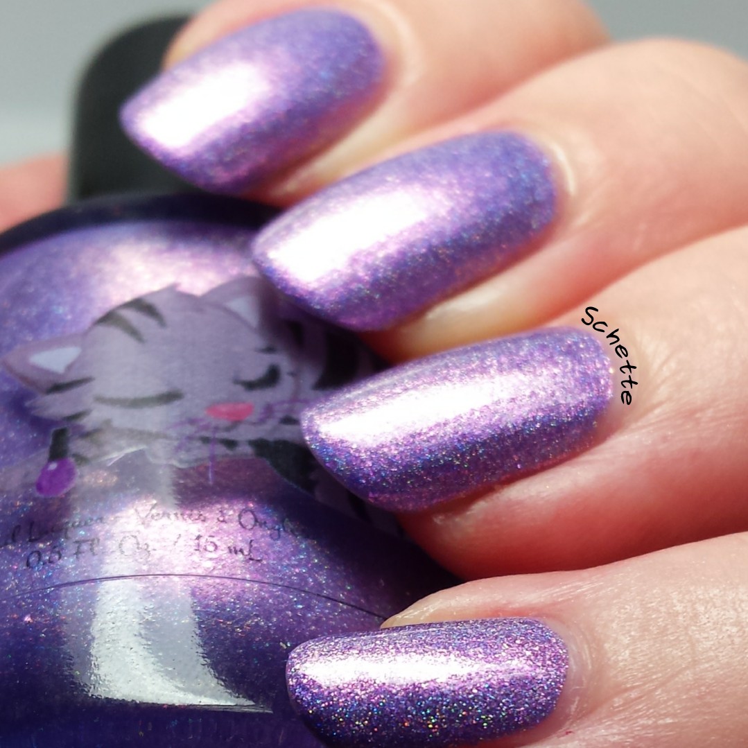 Eat Sleep Polish : Purple Rain