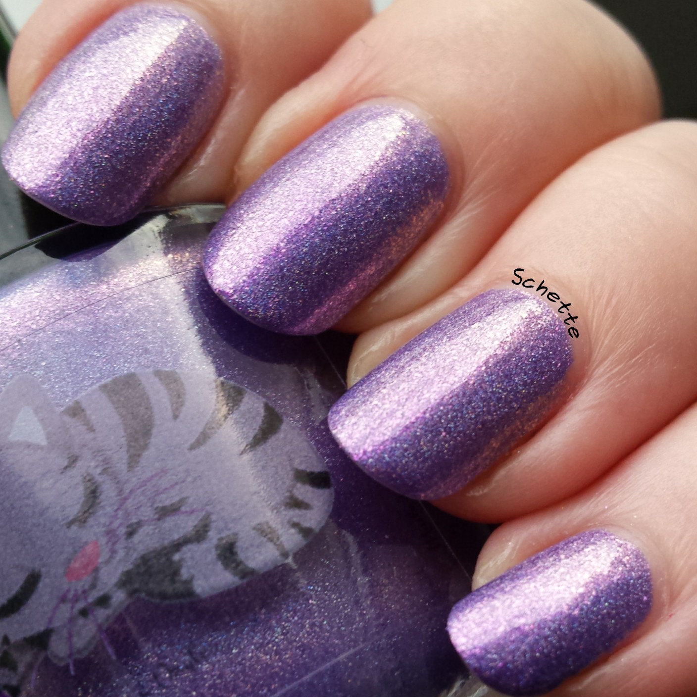 Eat Sleep Polish : Purple Rain