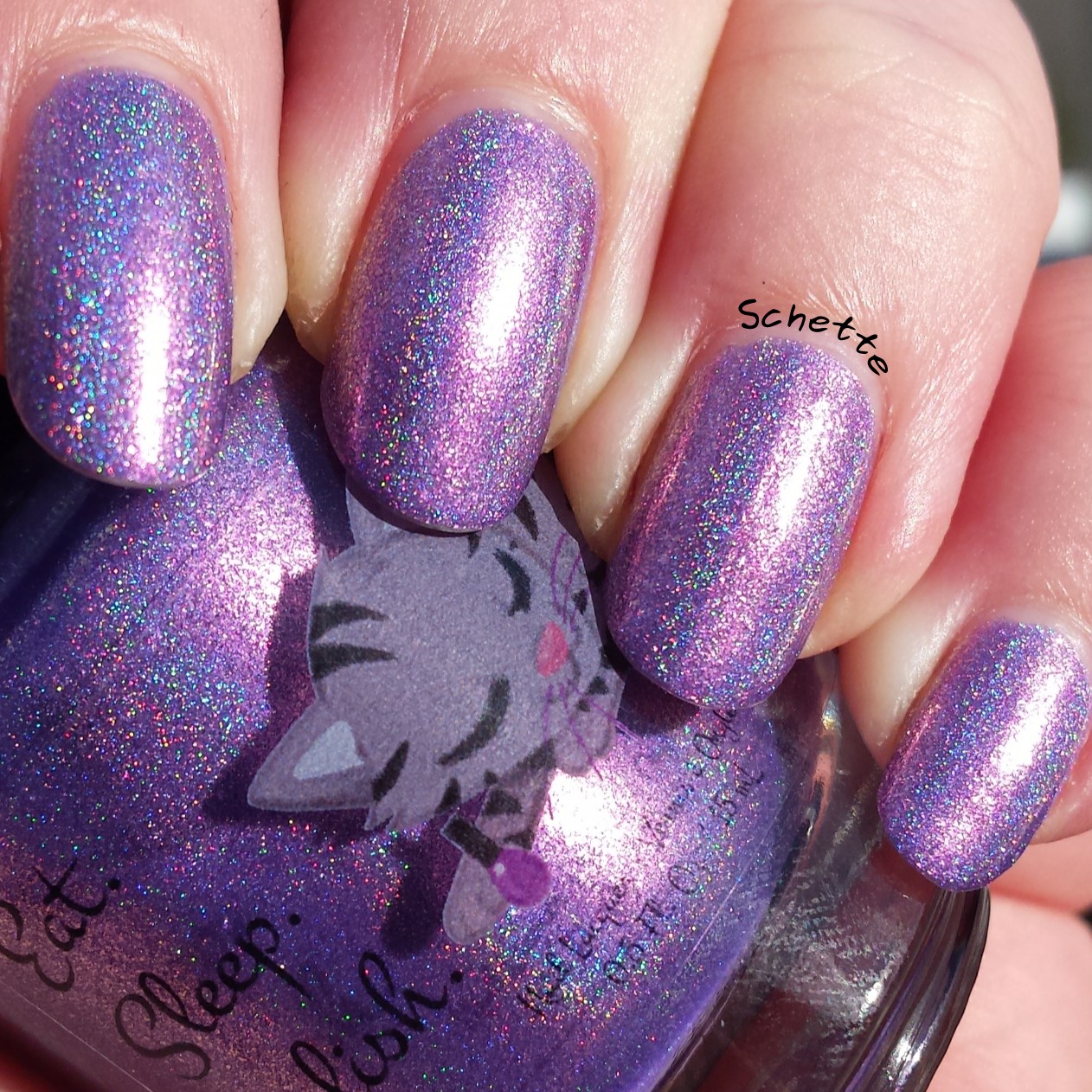 Eat Sleep Polish : Purple Rain