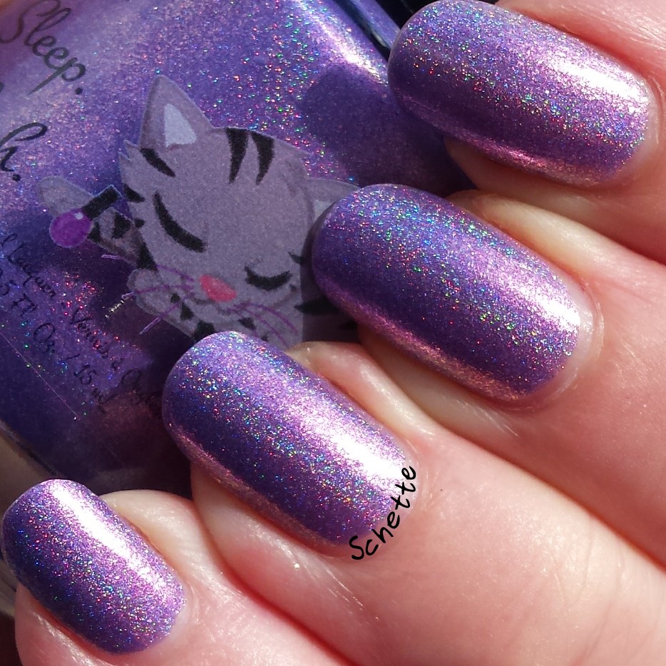 Eat Sleep Polish : Purple Rain