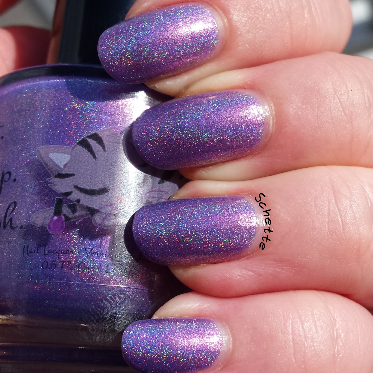 Eat Sleep Polish : Purple Rain