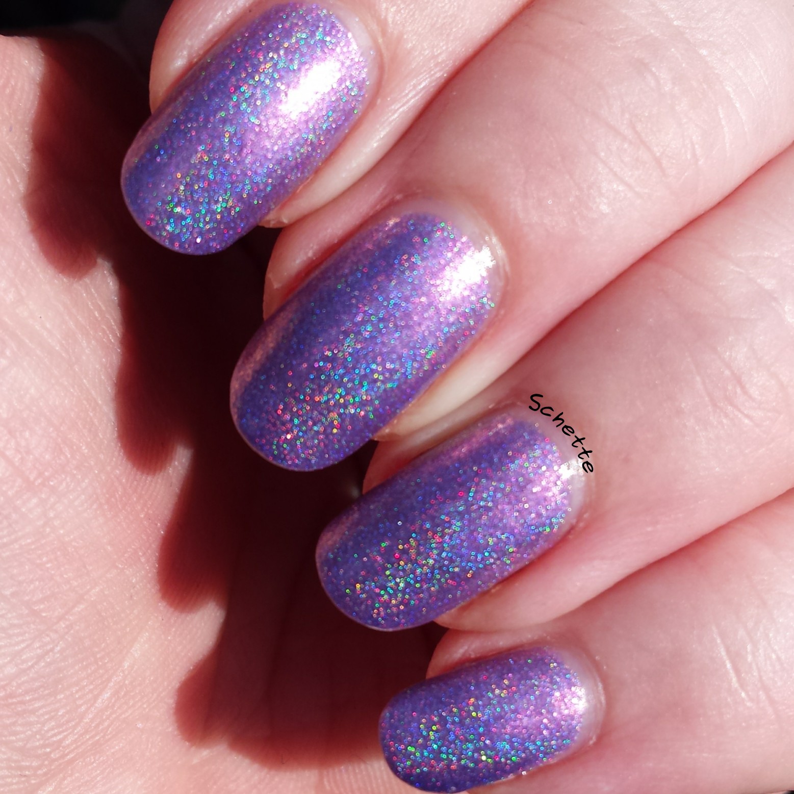 Eat Sleep Polish : Purple Rain