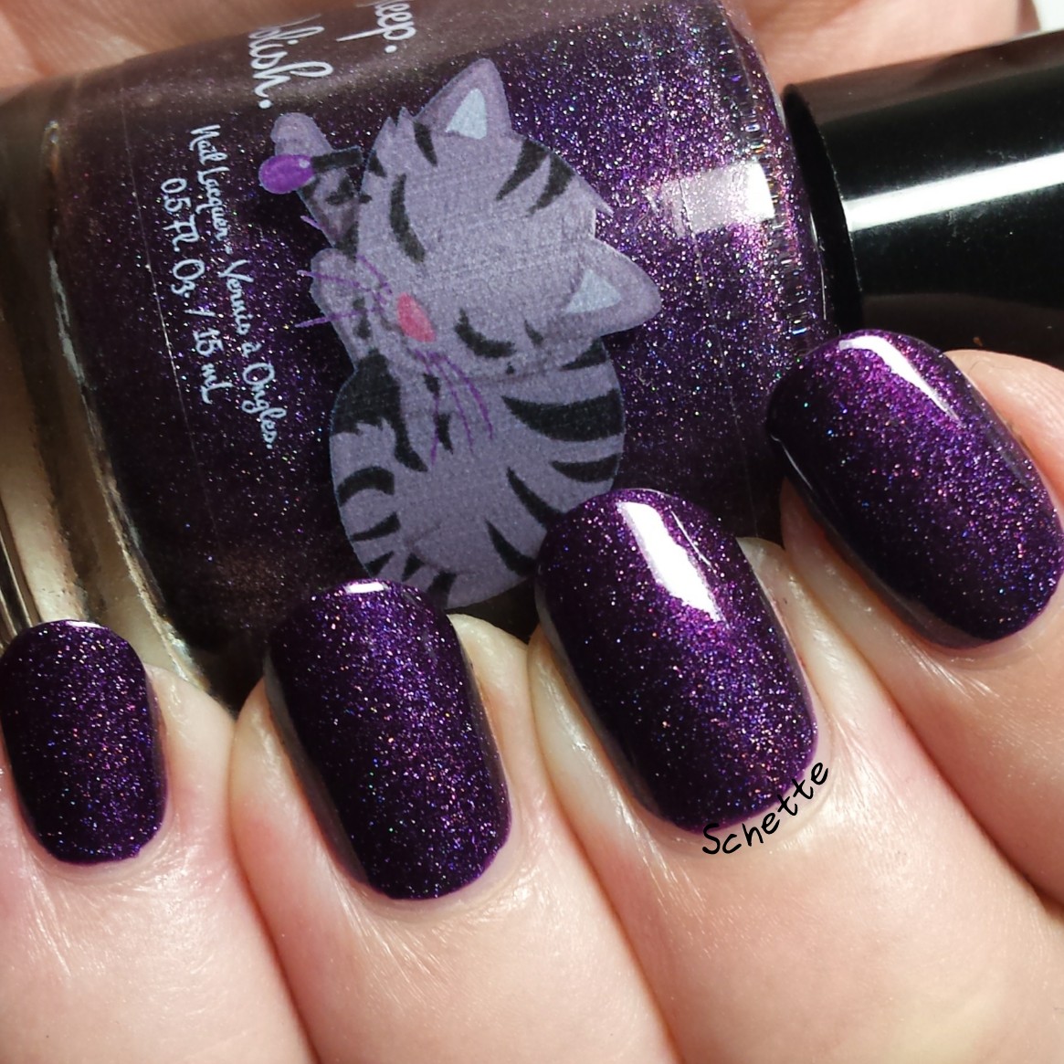 Eat Sleep Polish : Purplefield