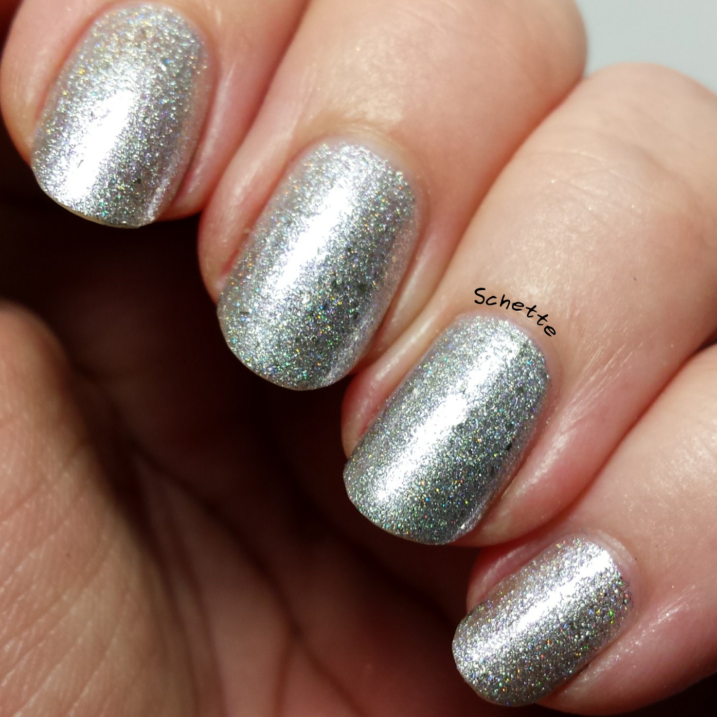 Eat Sleep Polish : Silver Shoes with pointed toes