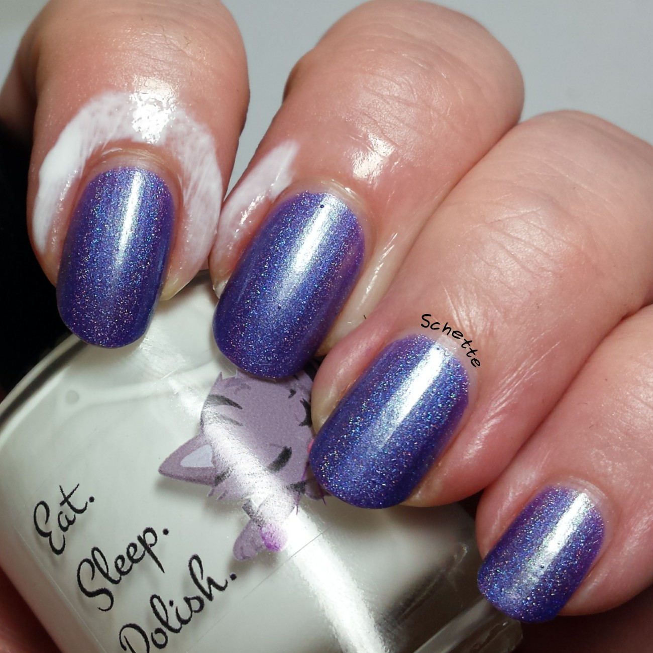 Eat Sleep Polish - Sticky Paws