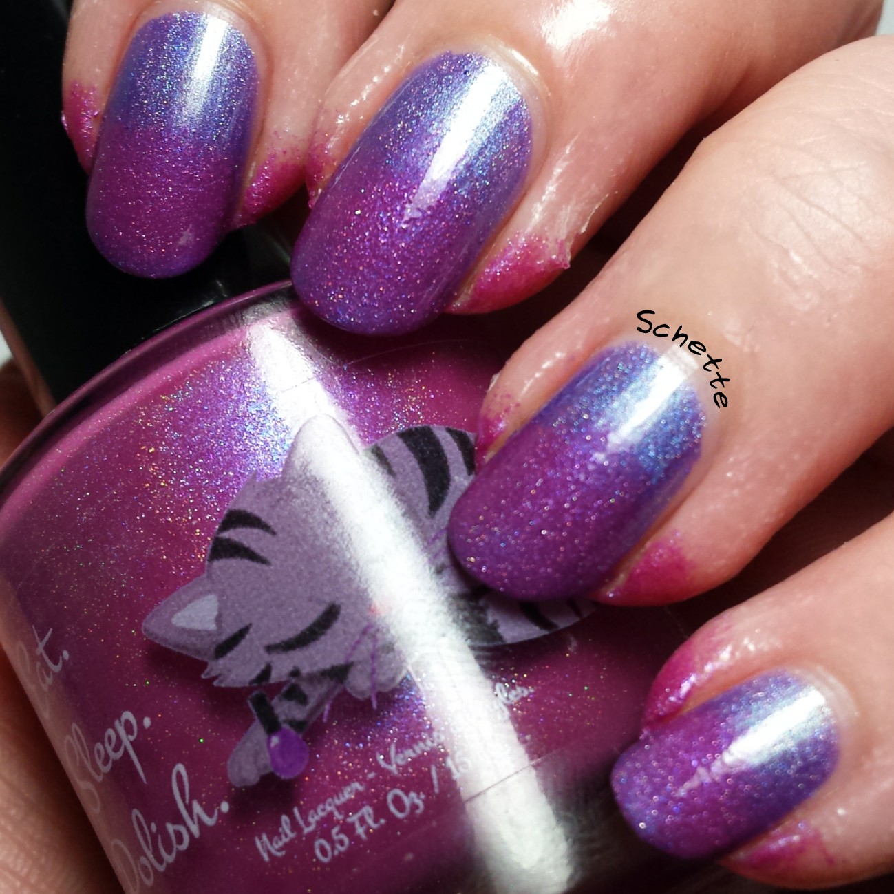 Eat Sleep Polish - Sticky Paws